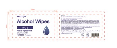 Label-1 Wipe (Label 1 Wipe)
